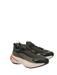 Lacostee Audyssor Orange Green offf White