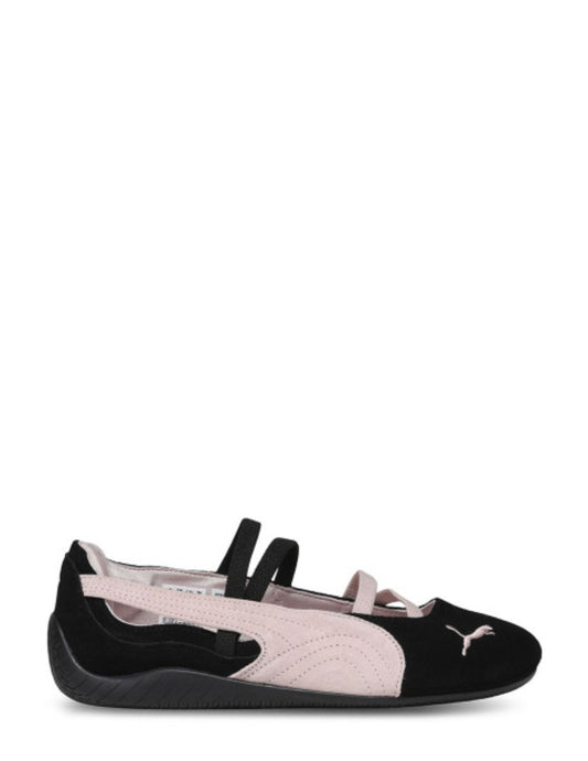 Pumaa speedcat ballet Black Pink for her