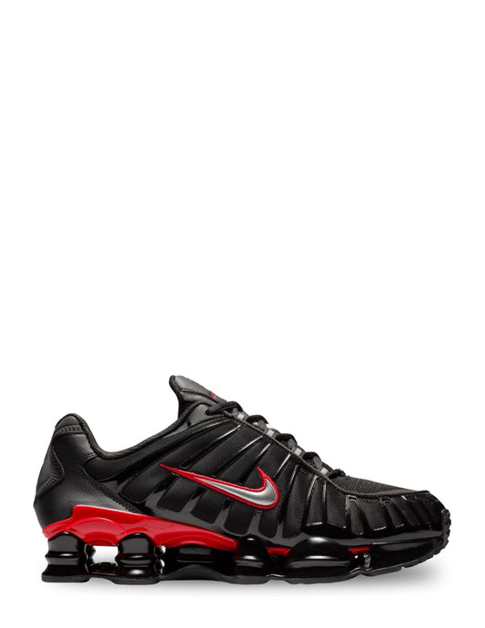 Nikee Shox Dracula TL BLACK UNIVERSITY RED