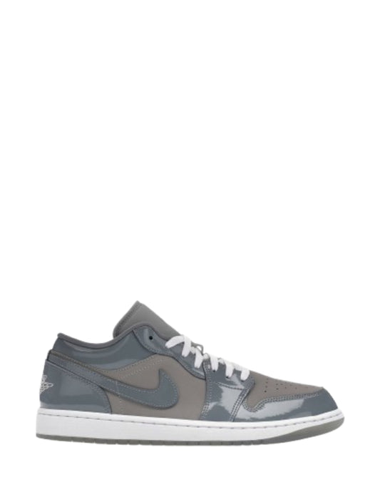 Nikee Air Jordan 1 Low SE MEDIUM GREY COOL GREY WHITE