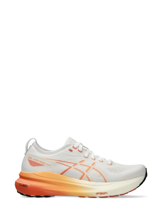 Asicss Gel KAYANO 31 White Faded Orange