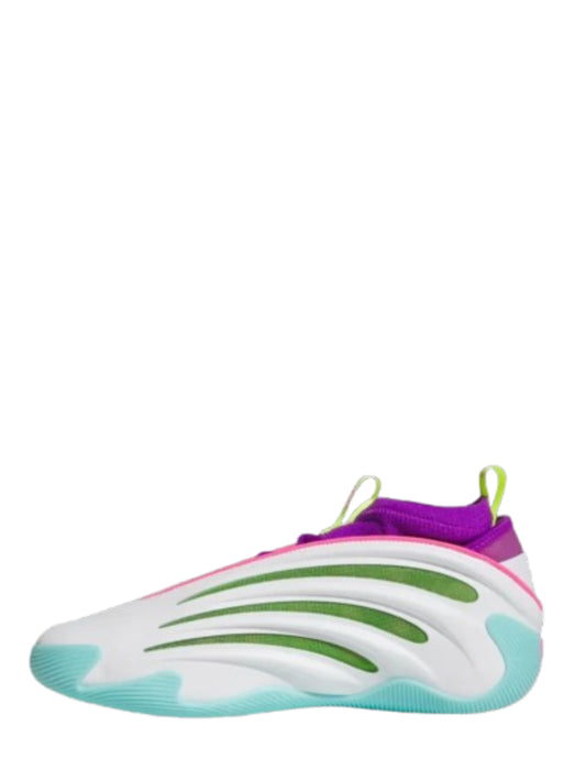Adidass Harden x Jalen Williams Volume 9 White Lucid Lime Pink