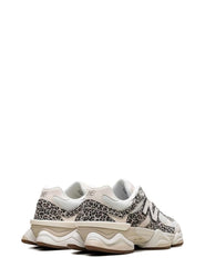 New Balancee 9060 Leopard White Brown