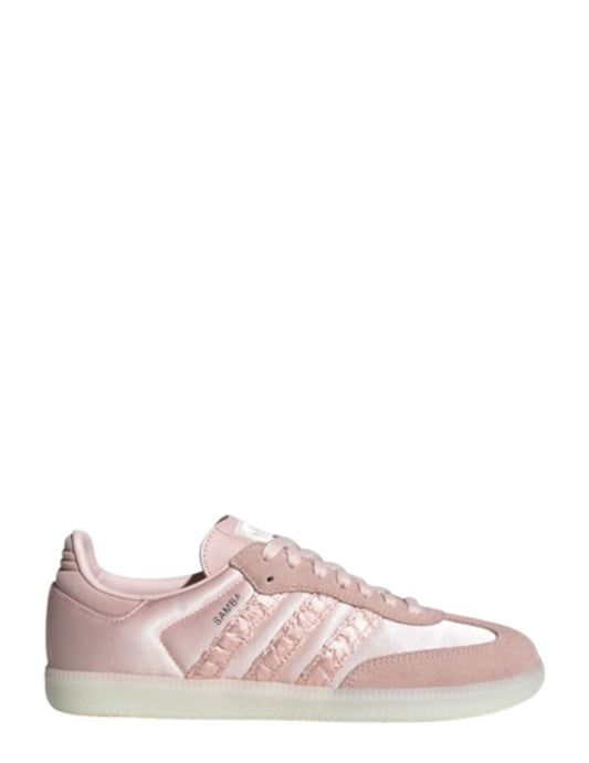 Adiddass Samba OG Satin Sandy Pink