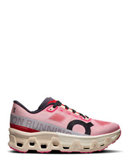 On Cloudmonster Hyper running shoes in a redcream