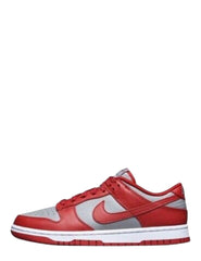 SB Dunk Low Varsity Red and Medium Grey SHOES
