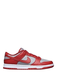 SB Dunk Low Varsity Red and Medium Grey SHOES