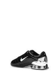 Nikee Total 90 Shox MagiaBlack and Metallic Silver