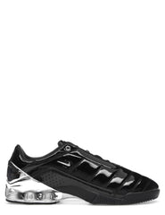 Nikee Total 90 Shox MagiaBlack and Metallic Silver