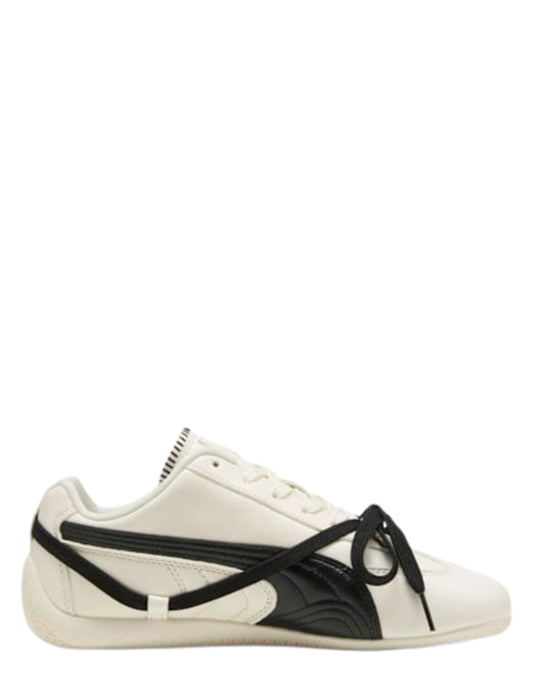 PUMAA X rose speedcat white Black