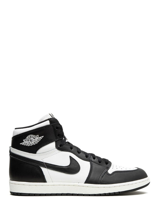 air jordan retro 1 high black white semi ua (292)