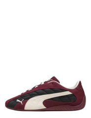 Pumaa Speedcat Plus Quilted Ruby Shimmer Warm White