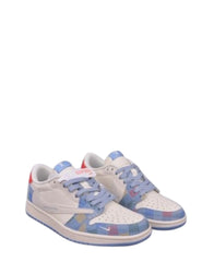 e Air Jordan 1 Low X Travis Scott X Louis Vuitto n Custome