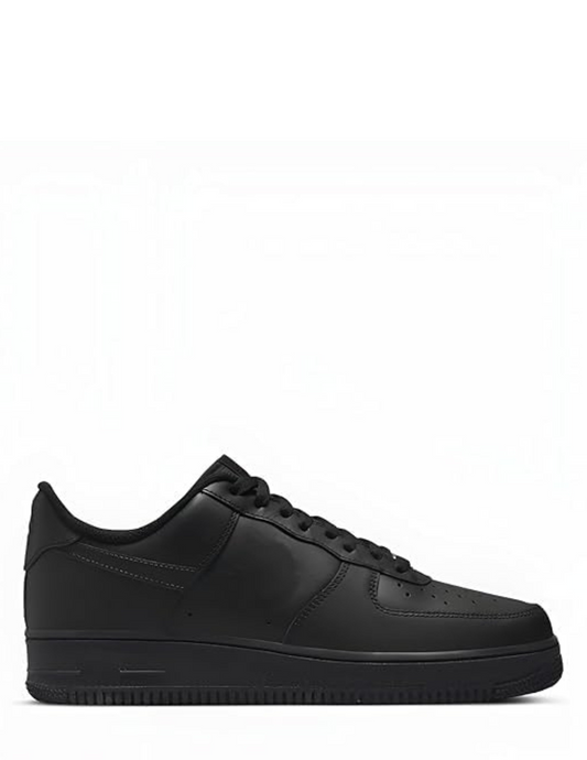 Nik_ee Airforce 1 Black SEMI UA with DUST BAG