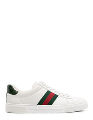 Guccii ACE BLUE RED TRAINER 407