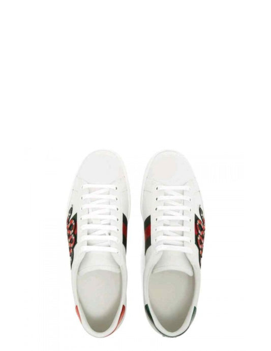 Guccii aces trainers snake 405