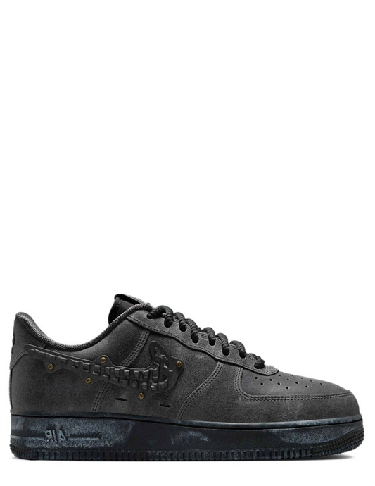 Nikee AirForce 1 Low Medium Ash Black 439