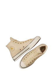 conversee. Chuck 70 Leather & Fur Sherpa Miso Glaze