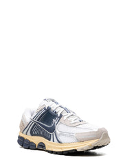 Nikee Zoom Vomero 5 White Metallic Platinum Thunder Blue 292