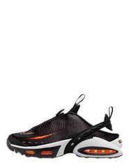 Nikee Airmax Craze Black Platinum Tint Bright Citrus