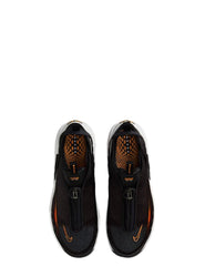 Nikee Airmax Craze Black Platinum Tint Bright Citrus