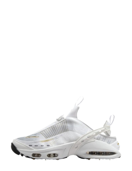 Nikee AirMax Craze White Metallic Gold