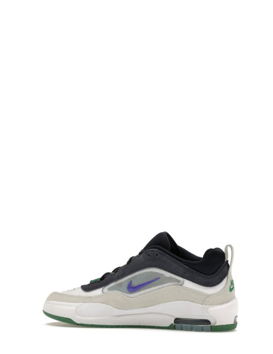 Nik e sb air max ishod white green