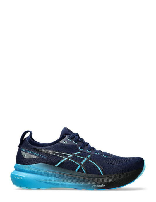 Asicss gel kayano 31 blue expanse digital aqua
