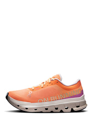 On Running Cloud Flow 5 Orange White