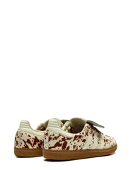 Adiddas SambaCow Print Brown White