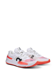 On Cloud X The Roger Pro 2 White Flame