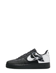 Nik e Airforce 1 All star metallic silver black (Glow in dark)