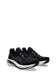 ASICSS GEL NIMBUS 25 BLACK WHITE