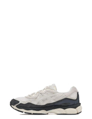 Asic s Gel nyc white charcoal grey