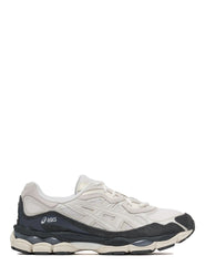 Asic s Gel nyc white charcoal grey