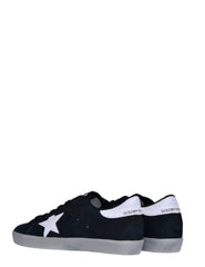 GOLDEN GOOSE SUPERSTAR BLACK WHITE