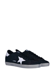GOLDEN GOOSE SUPERSTAR BLACK WHITE