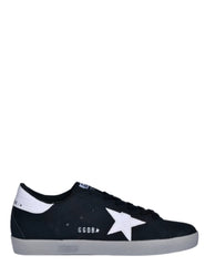 GOLDEN GOOSE SUPERSTAR BLACK WHITE