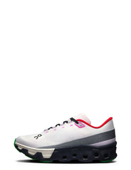 On Cloud Monster Silver Iron Red