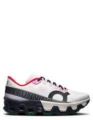 On Cloud Monster Silver Iron Red