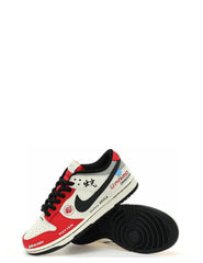 SB DUNK Unisex Suzuki RED WHITE