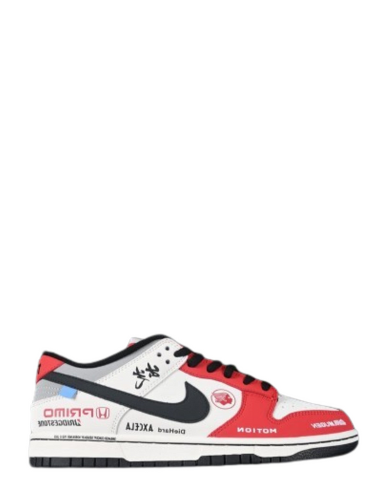 SB DUNK Unisex Suzuki RED WHITE