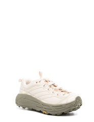 HokaMafate Three 2 Oat Milk Eucalyptus