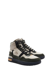 Lacostee T Clip Winter Mid Beige Dark Green 1046