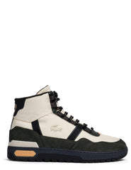 Lacostee T Clip Winter Mid Beige Dark Green 1046