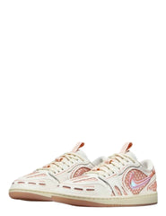 Nikee Air Jordan Retro 1 Low Washed Coral Fix 829