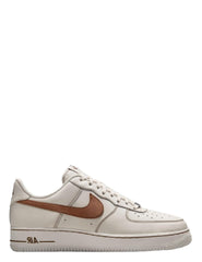 Nikee AirForce 1 Low IvorySaddle Brown