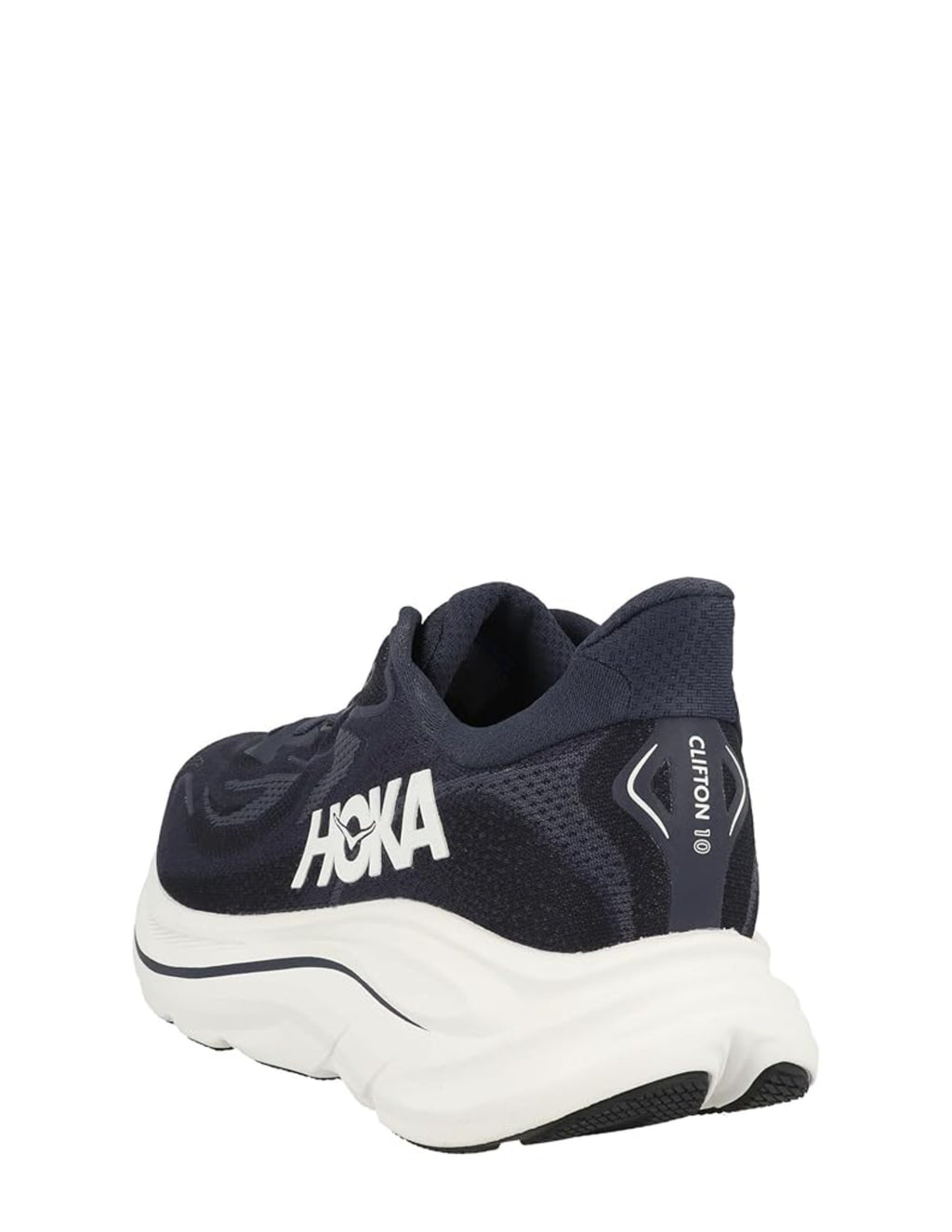 Hoka W CLIFTON 10 Black White