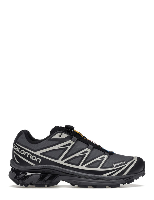 SALOMON XT-6 GORE TEX BLACK SILVER FIX