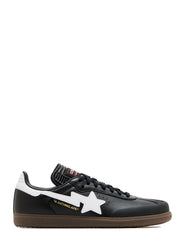ADIDA.S SAMBA BAPE BLACK WHITE BLACK SNEAKER